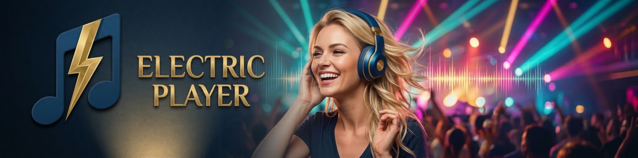 Bannière Electric Player, le lecteur intégré à Electric 4K Download
